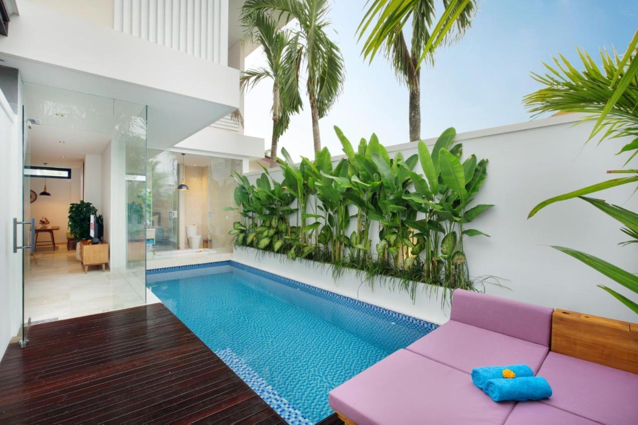 Eight Palms Villa Seminyak By Ini Vie Hospitality מראה חיצוני תמונה