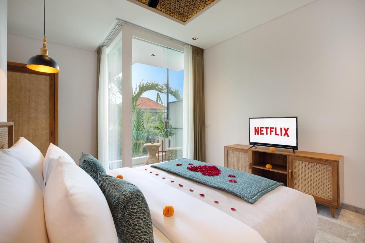 Eight Palms Villa Seminyak By Ini Vie Hospitality מראה חיצוני תמונה