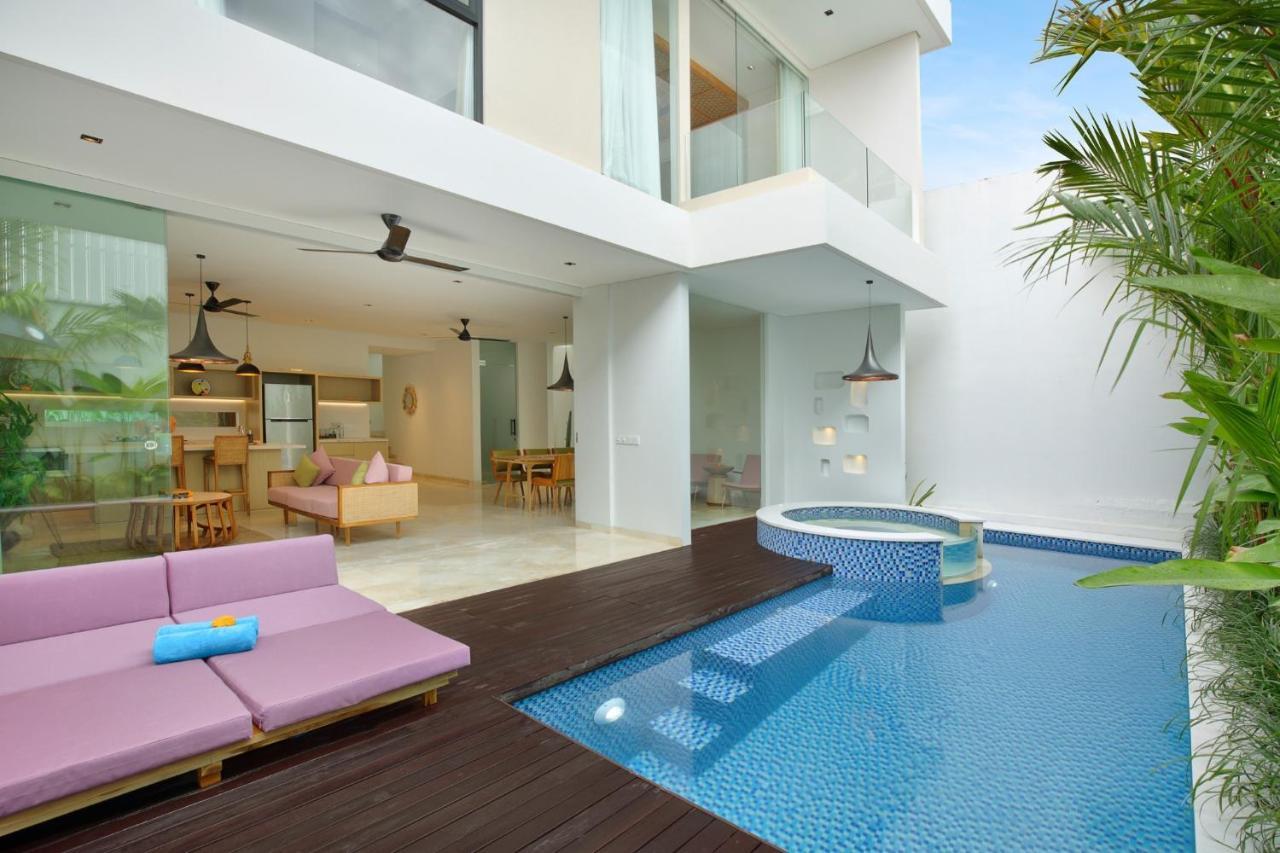 Eight Palms Villa Seminyak By Ini Vie Hospitality מראה חיצוני תמונה