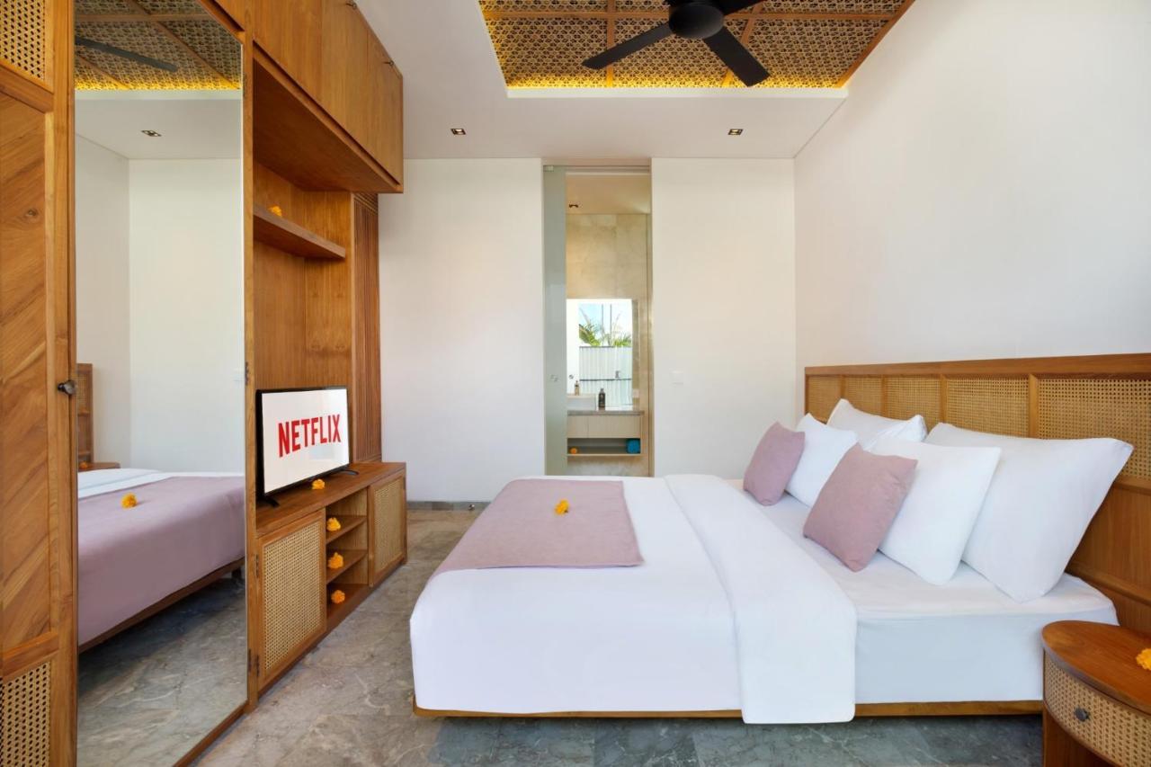 Eight Palms Villa Seminyak By Ini Vie Hospitality מראה חיצוני תמונה