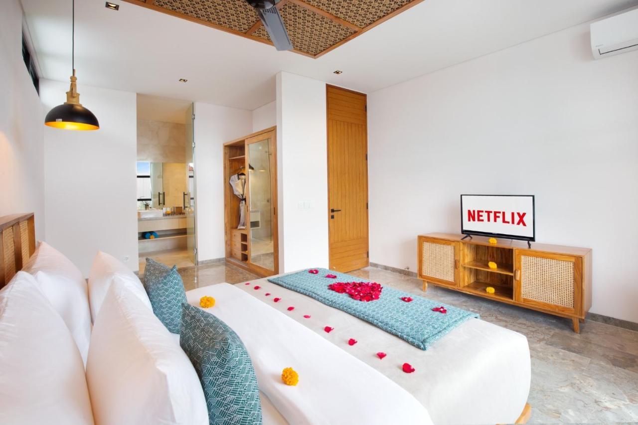 Eight Palms Villa Seminyak By Ini Vie Hospitality מראה חיצוני תמונה