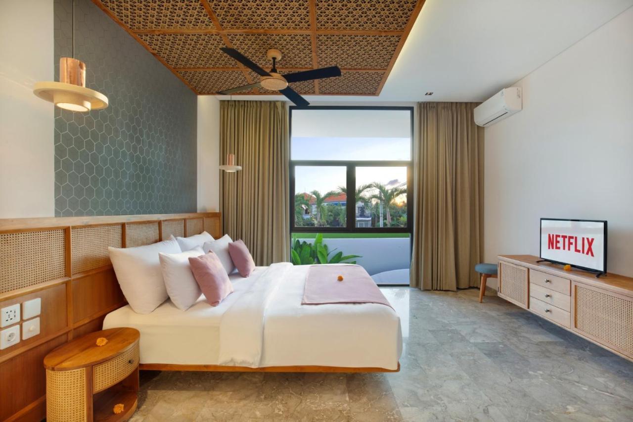 Eight Palms Villa Seminyak By Ini Vie Hospitality מראה חיצוני תמונה