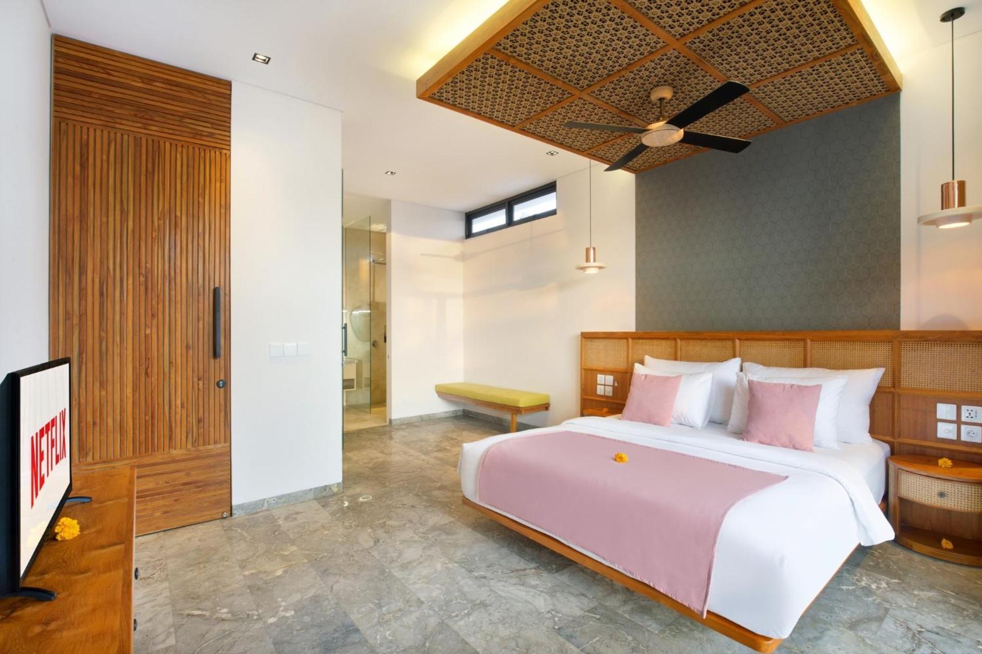 Eight Palms Villa Seminyak By Ini Vie Hospitality מראה חיצוני תמונה