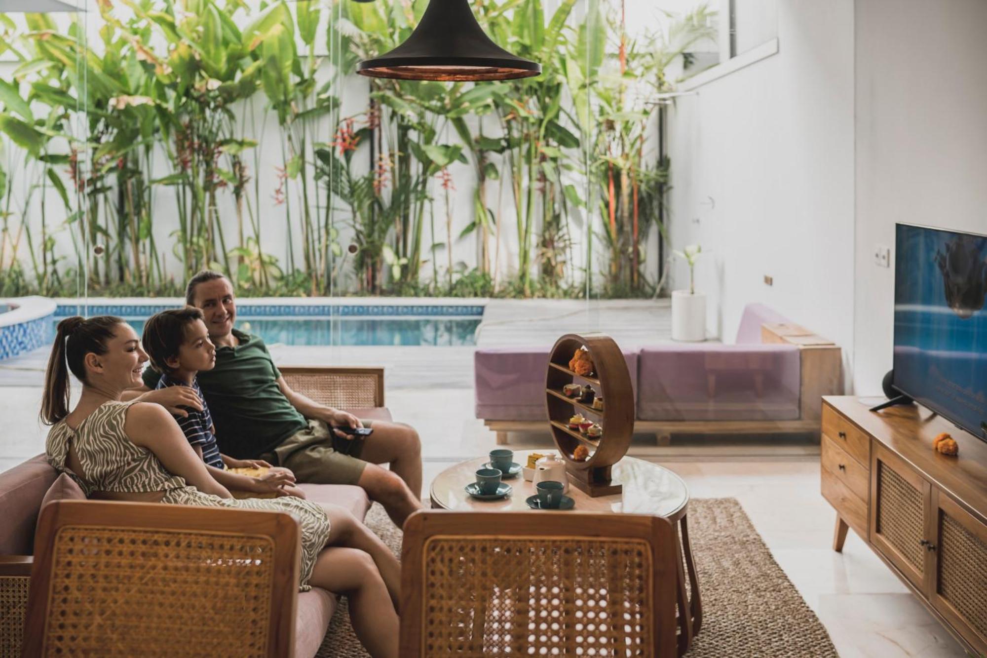 Eight Palms Villa Seminyak By Ini Vie Hospitality מראה חיצוני תמונה